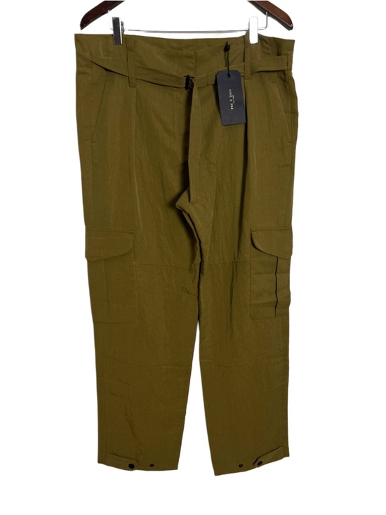 rag & bone Pants - Rag & Bone Tilda Olive Cargo Pants Size 8